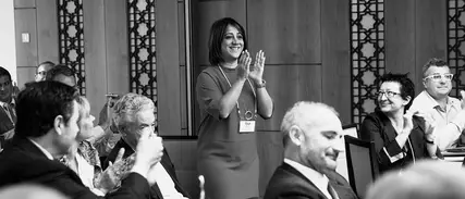 Gaye Özcan at Kestria Gloabal Conference Istanbul 2015